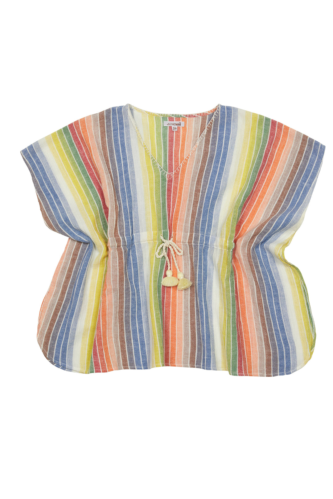TOBAGO PONCHO-Multi