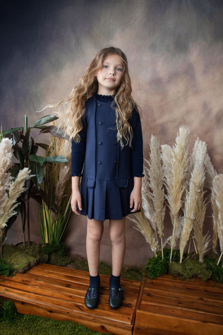 BBB602-Jersey overall-NAVY