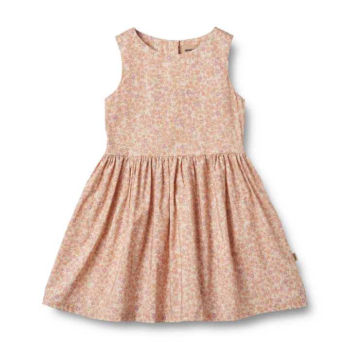 Dress Thelma (1214-223)-Lilac Flowers