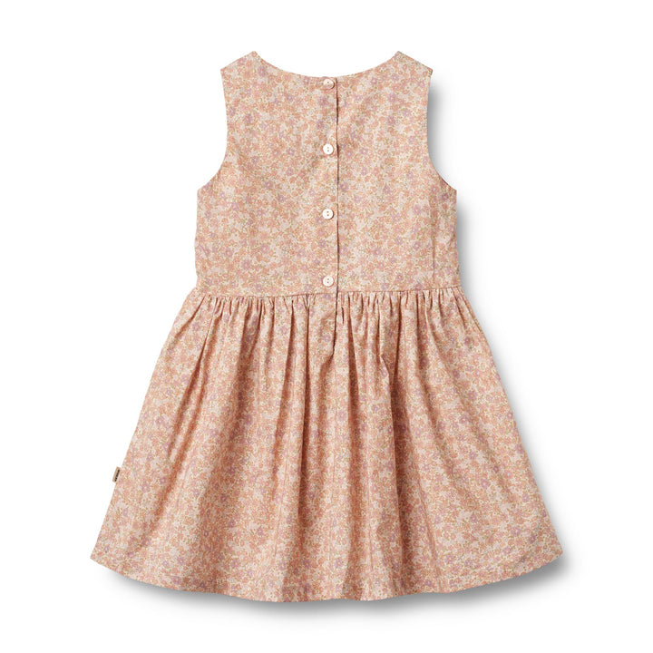 Dress Thelma (1214-223)-Lilac Flowers