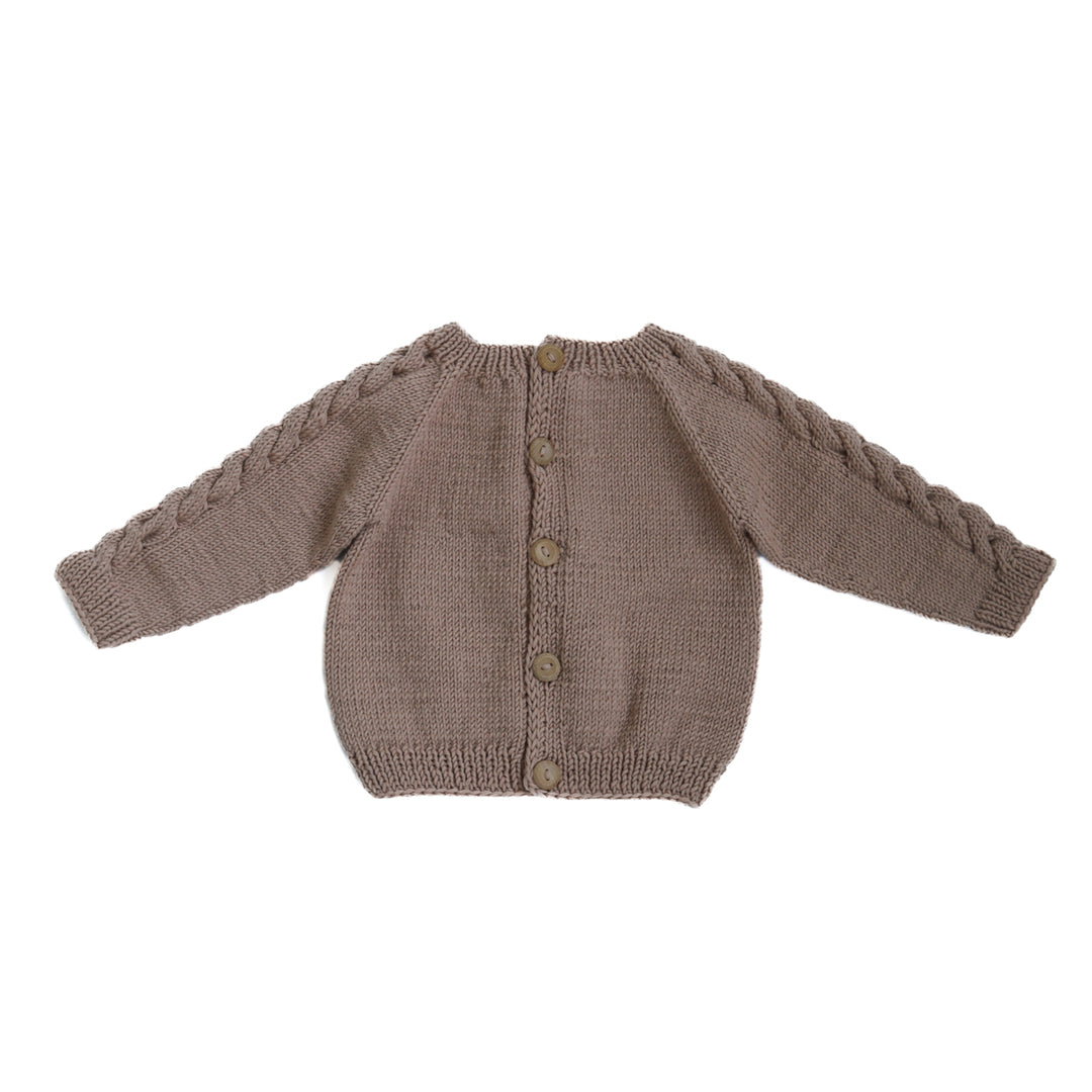 Sava Cardigan-Rose quartz