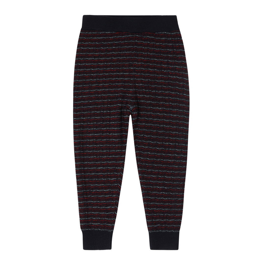 1525 AW-Pants-dark navy melange