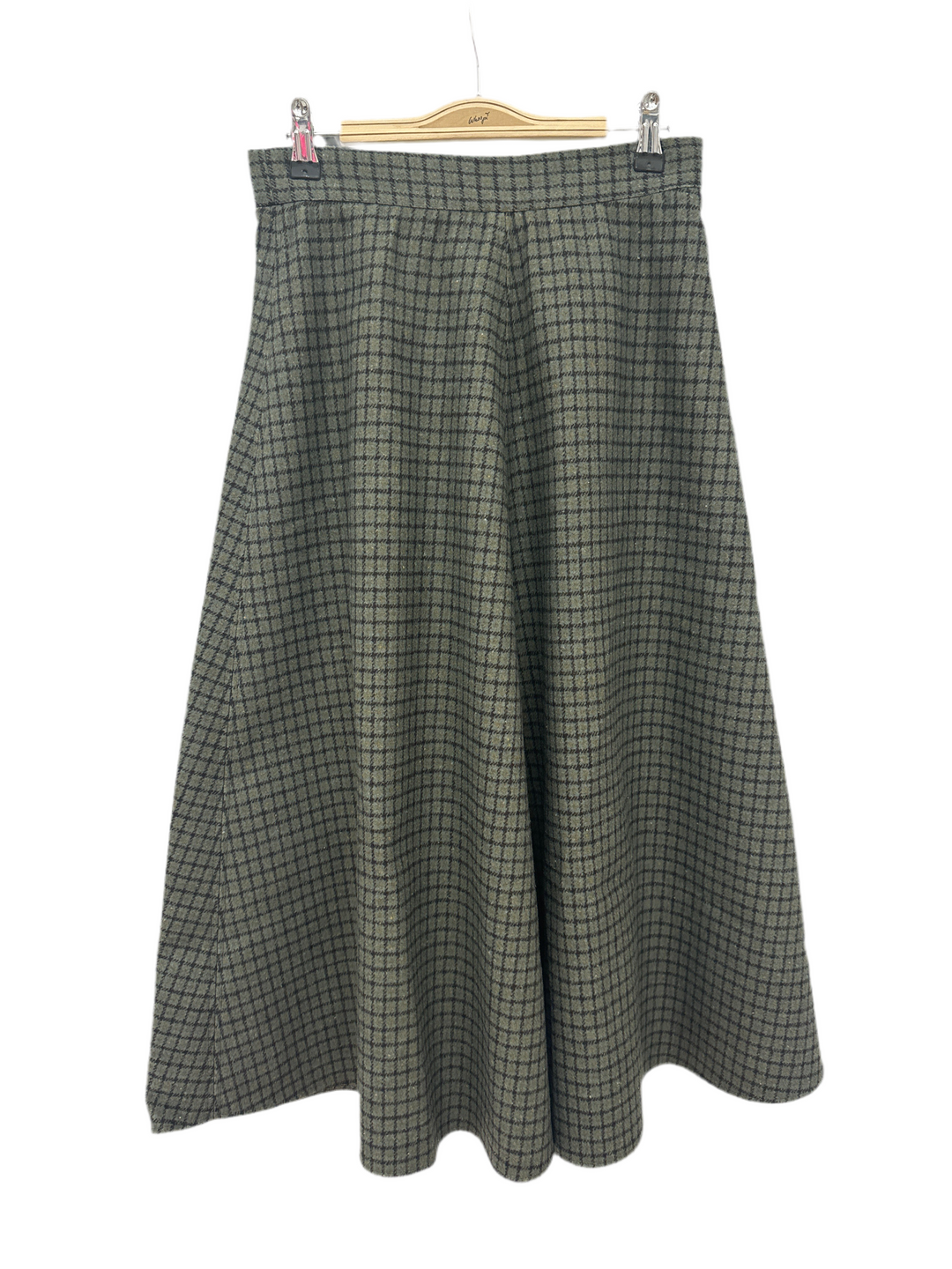 SPACE MOON SKIRT-BLUE