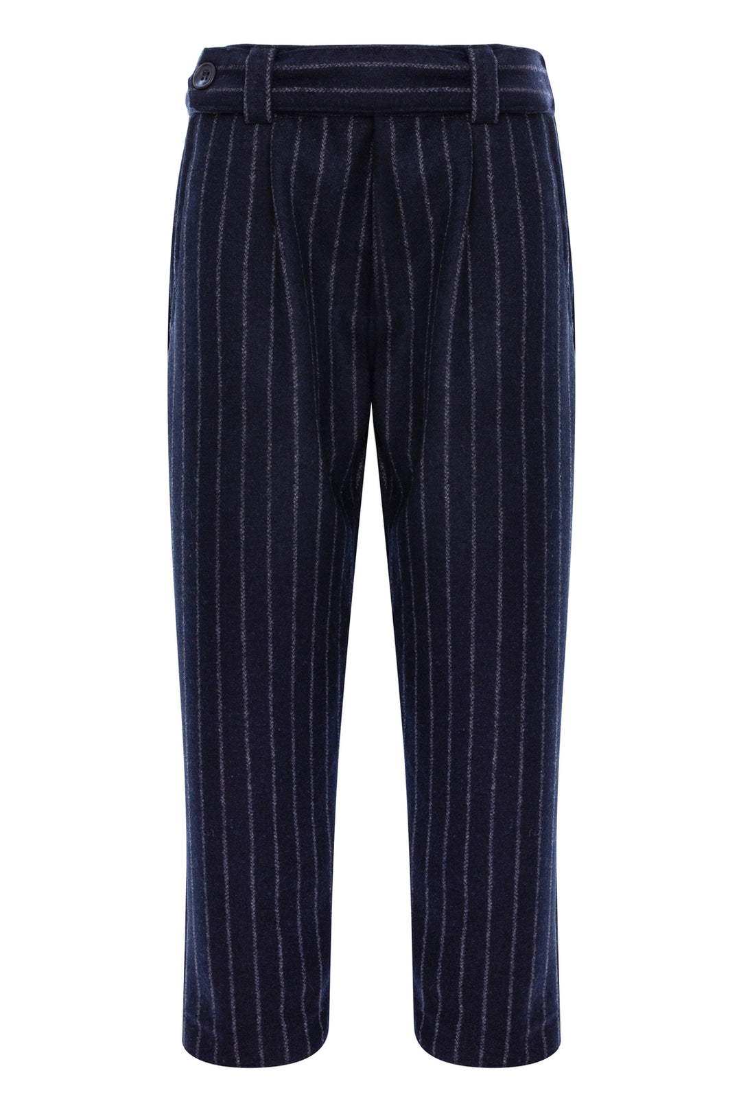 HENRY LONG PANTS-NAVY