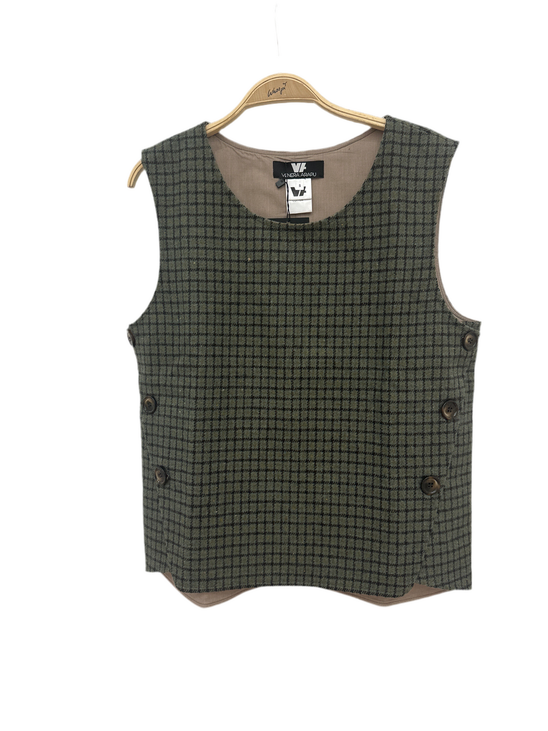 SPACE STAR VEST-BLUE