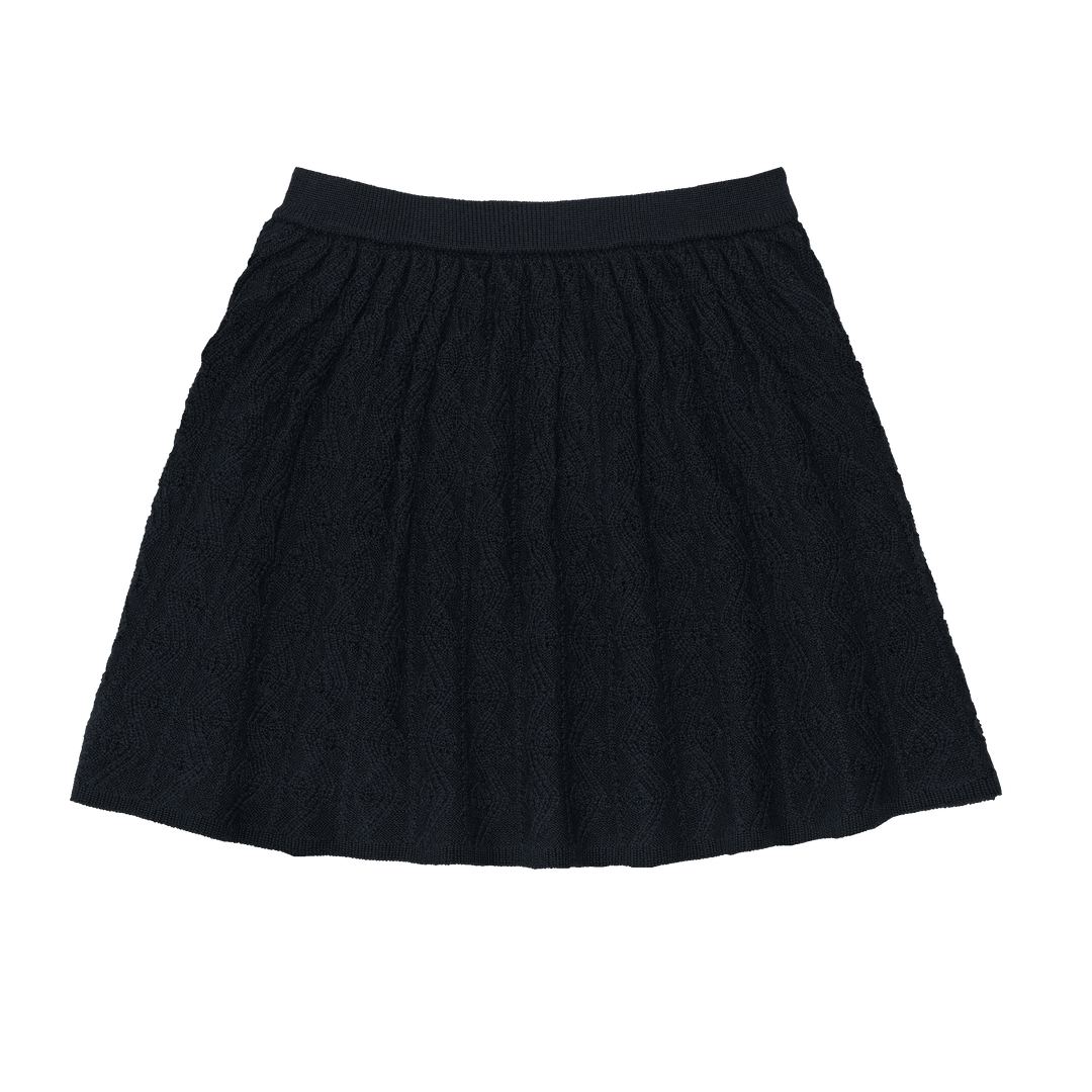 US STRUCTURE SKIRT EXTRA LENGTH-Dark Navy