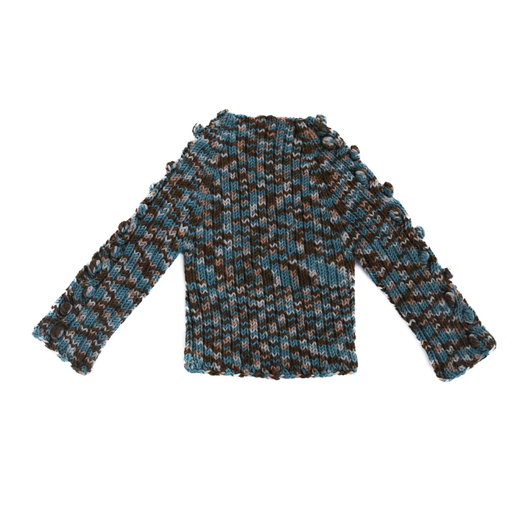Sophia Sweater-Marble Stone
