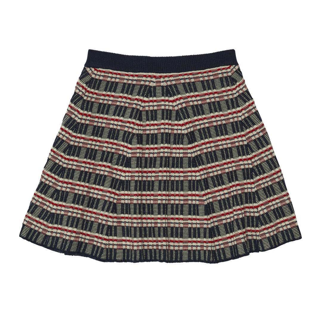 9823-US RIB SKIRT EXTRA LENGTH-Da