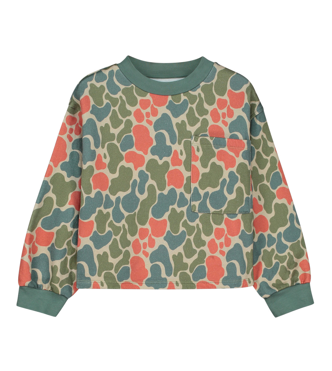 BABY SWEATSHIRT MICHEL-Camo