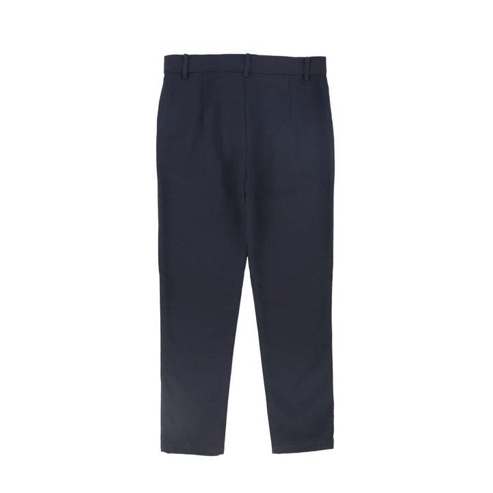 C-23011-Fitted Pants -Navy