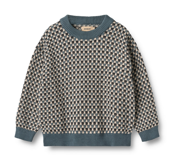 Jaquard Pullover Flores (2505-560) stormy weather