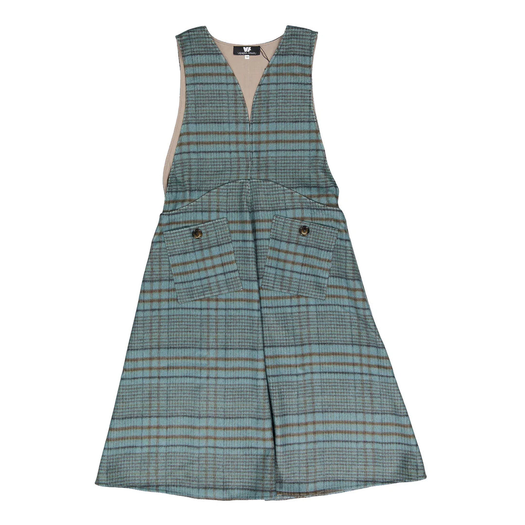 SPACE BREW OVERDRESS-BLUE