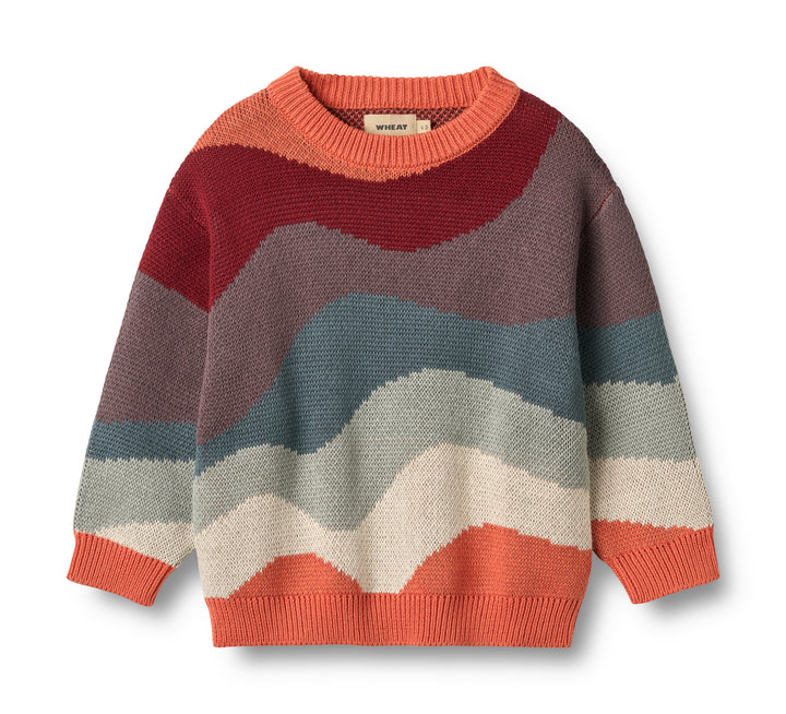 Jaquard Pullover Knud (2518-560) multi