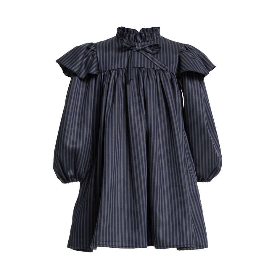 Special Edition Lyocell Dress Donata Cover Knee-Dark Blue