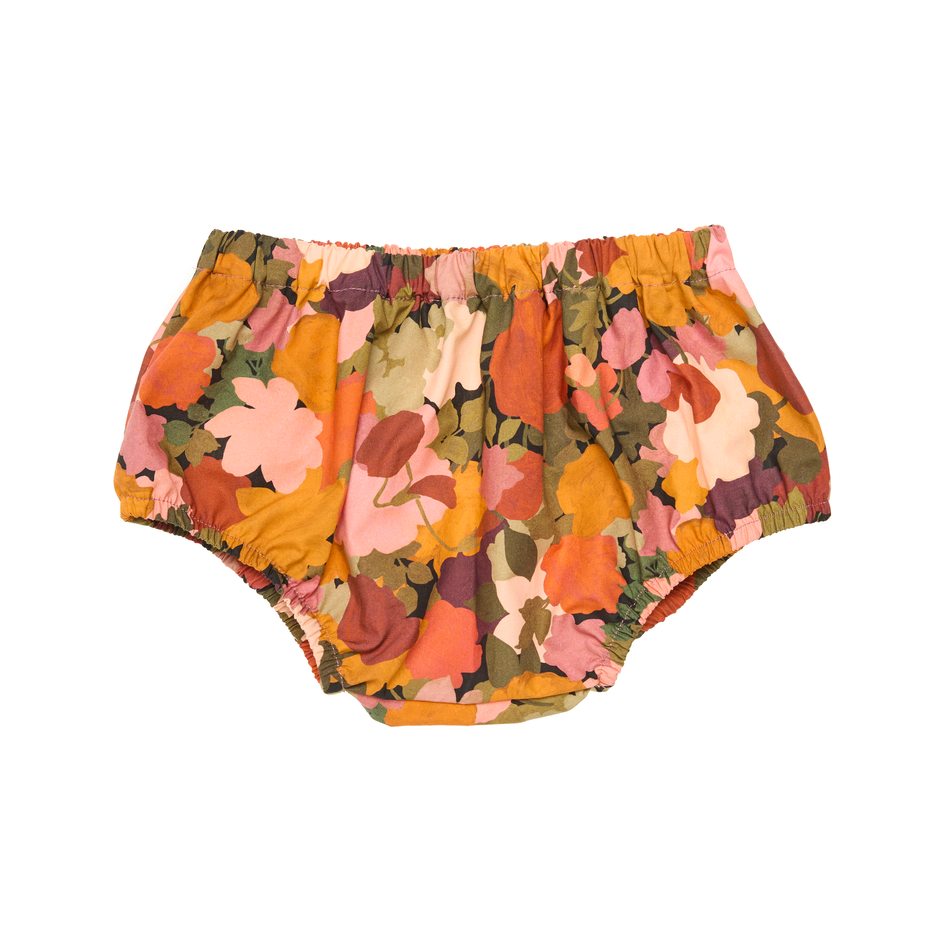 Cotton Baby Bloomers Sienna-Multicolor