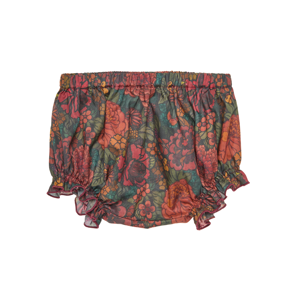 Cotton Baby Bloomers Beatrice-Red