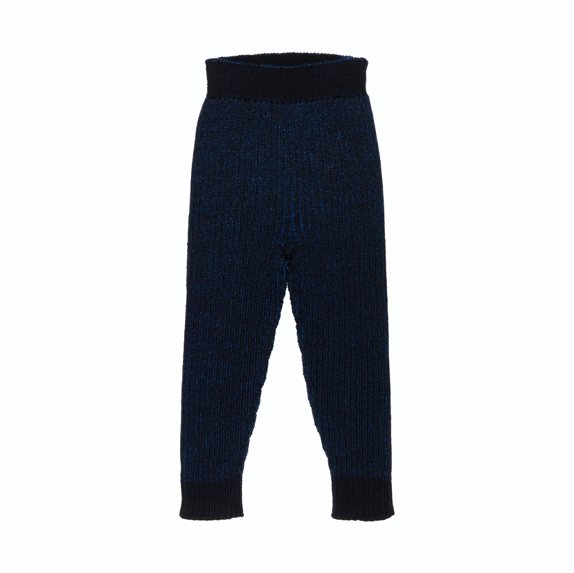 Wool Baby Leggings Bambi-Blue