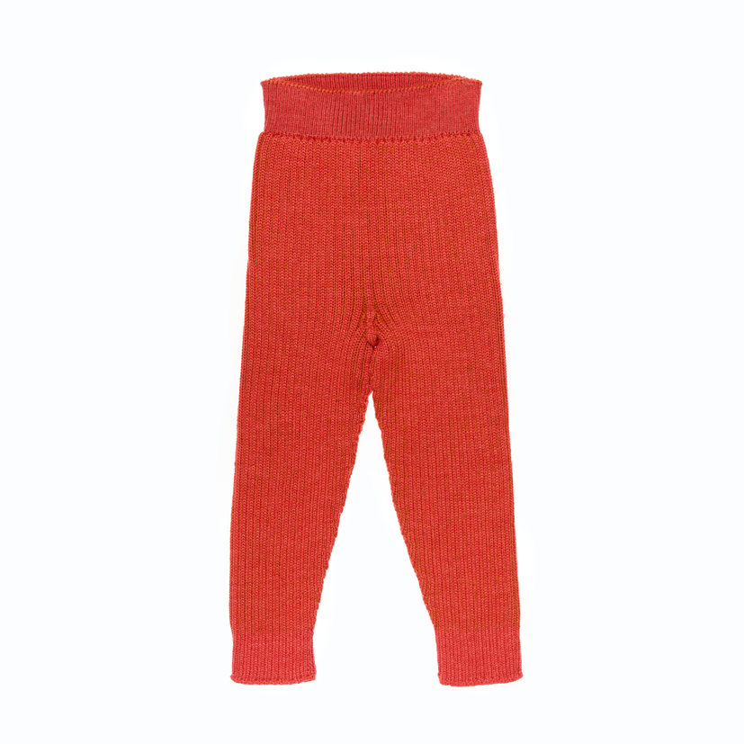 Wool Baby Leggings Bambi-Pink