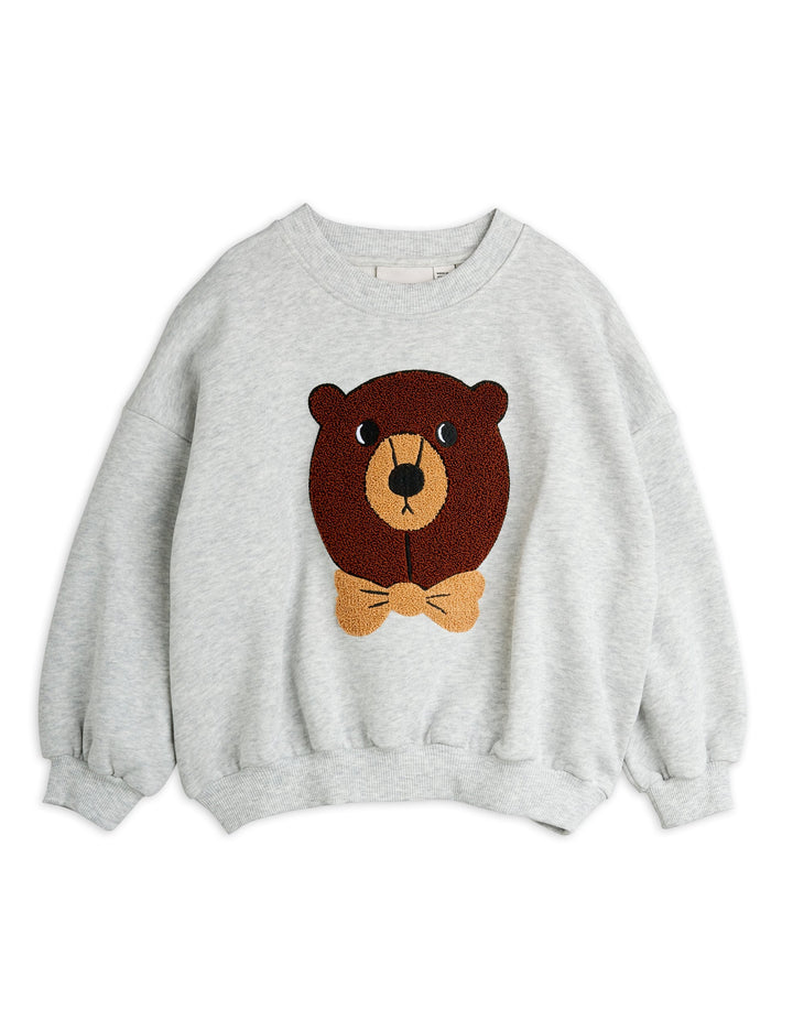 Bear chenille sweatshirt-