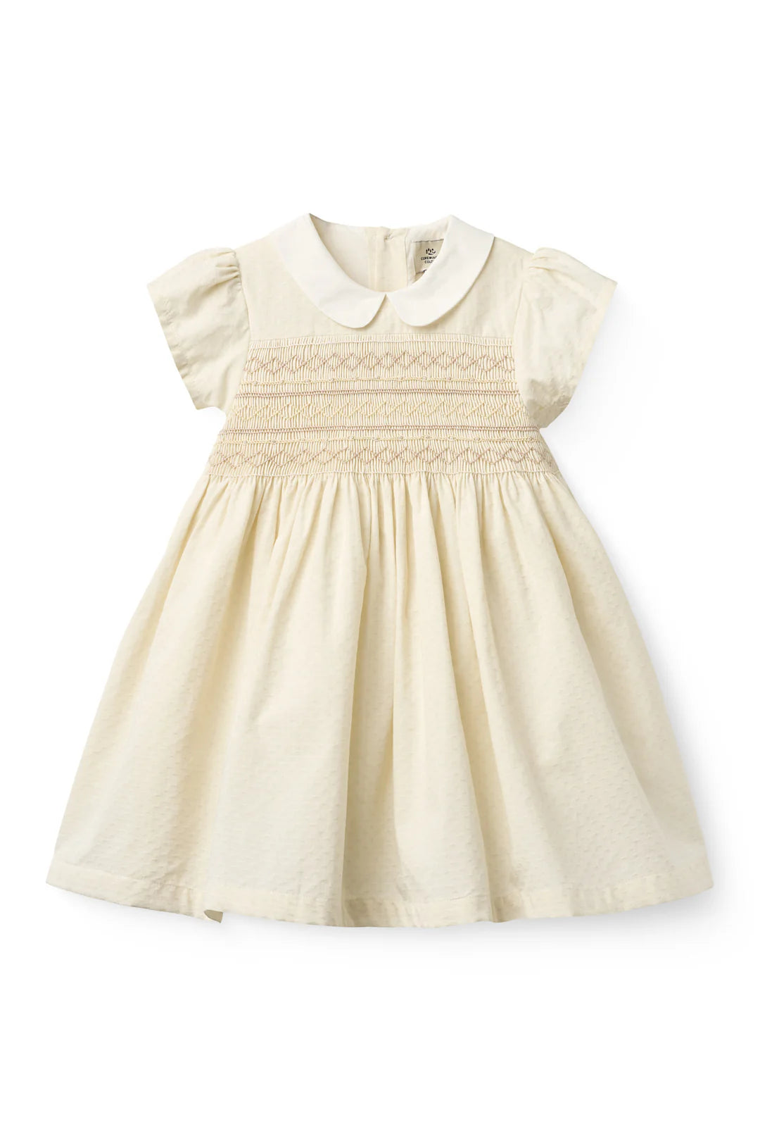261-240-500 SMOCK DRESS W. EMB 261-240-500 SMOCK DRESS W. EMB