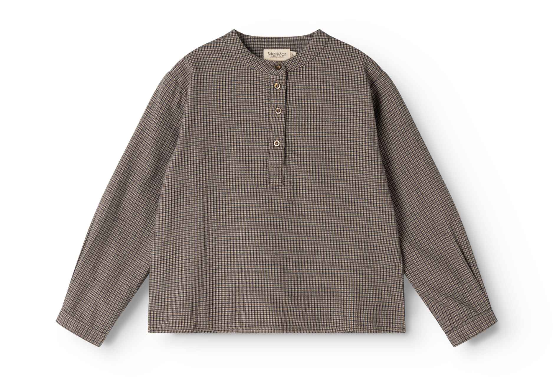 265-208-30 Tokyo Shirt - Houndstooth Check – whoopikids