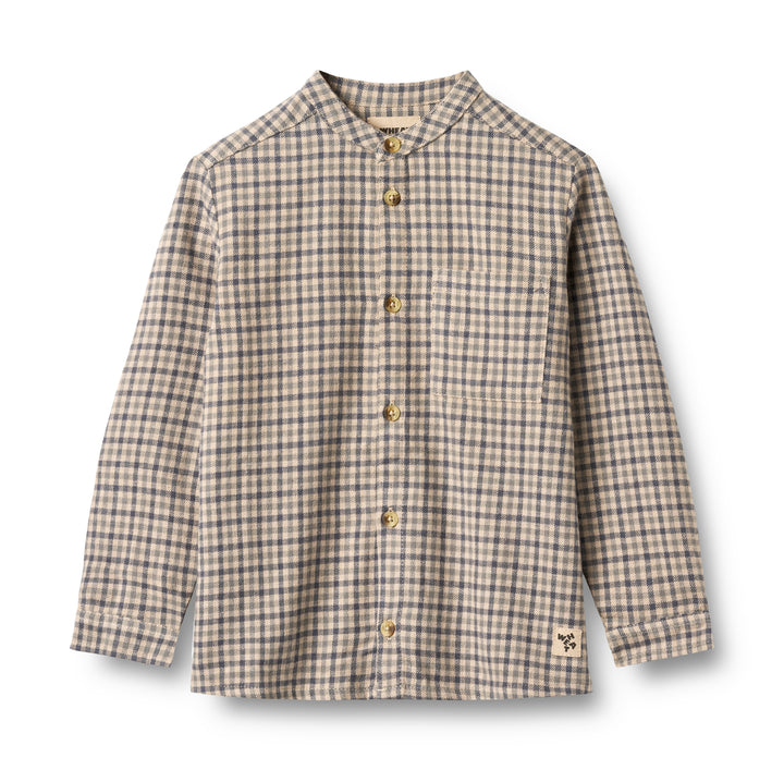 Shirt L/S Willum (2673-461) blue check