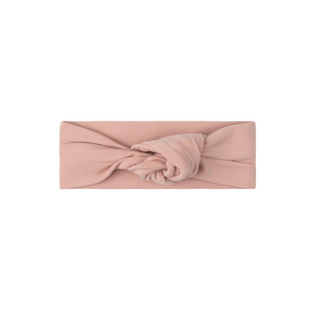 Cotton French Terry Hot air Balloon Collection-Pink-Knot Headband