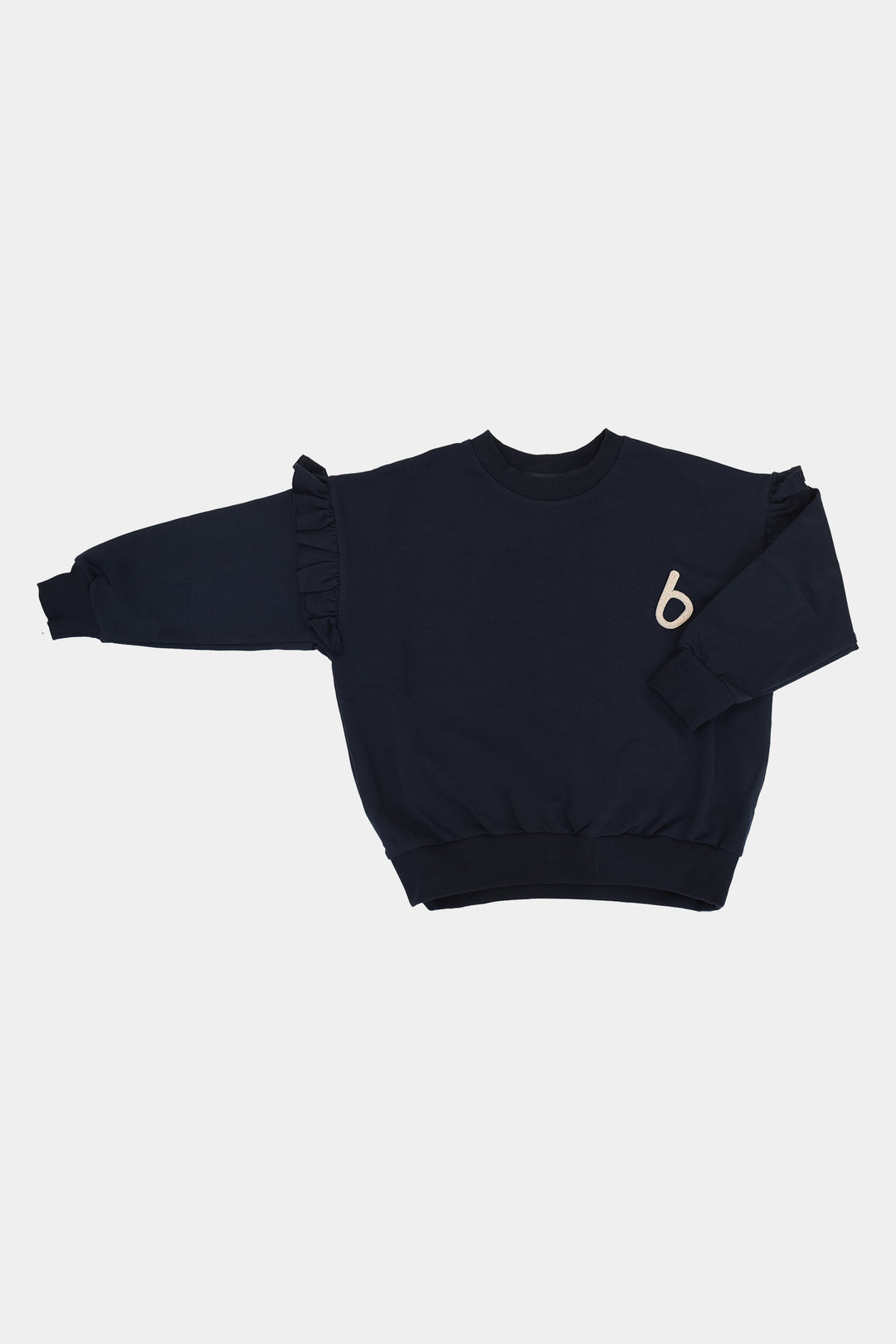 Bluza-Frill Navy Sweatshirt