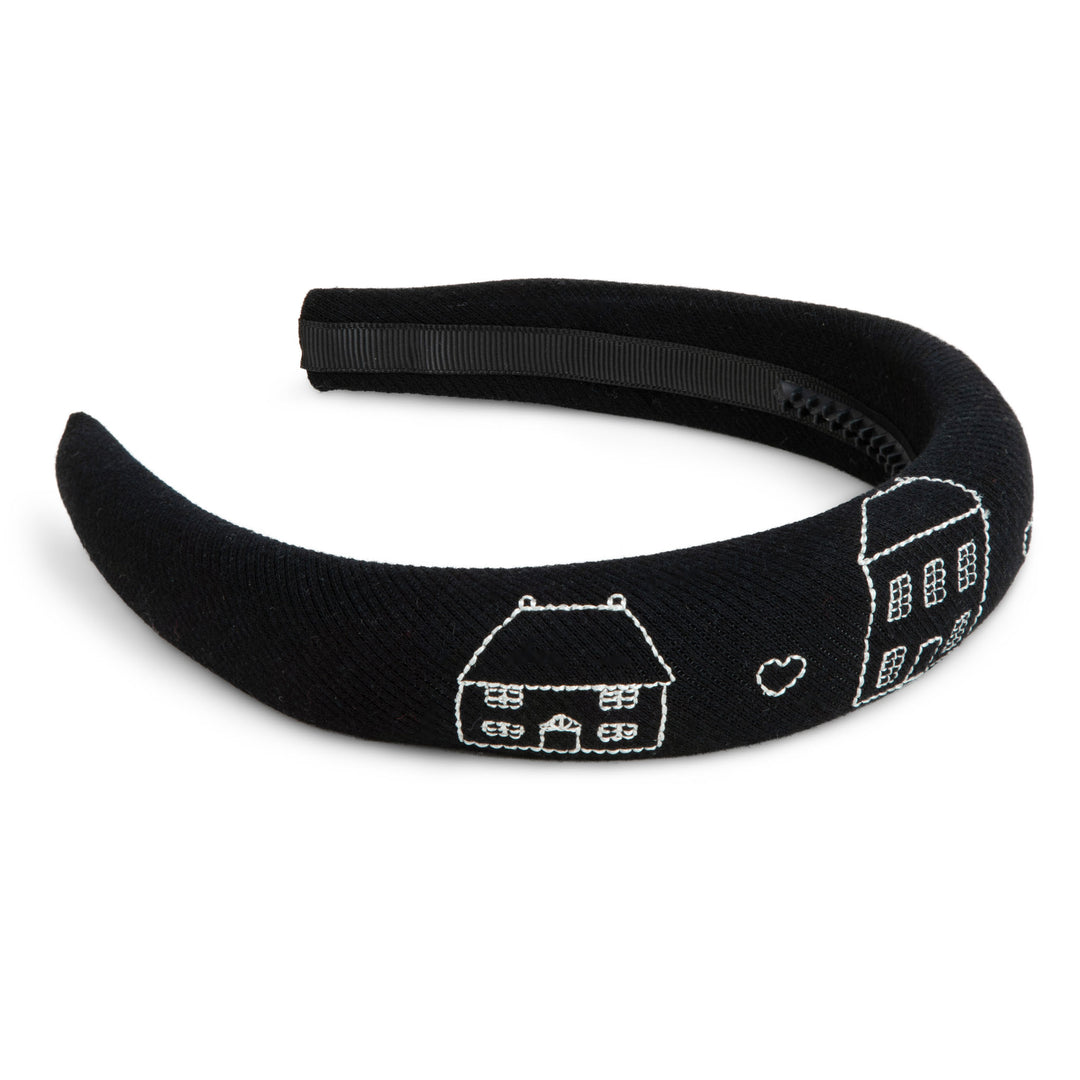 Village hairband-Black