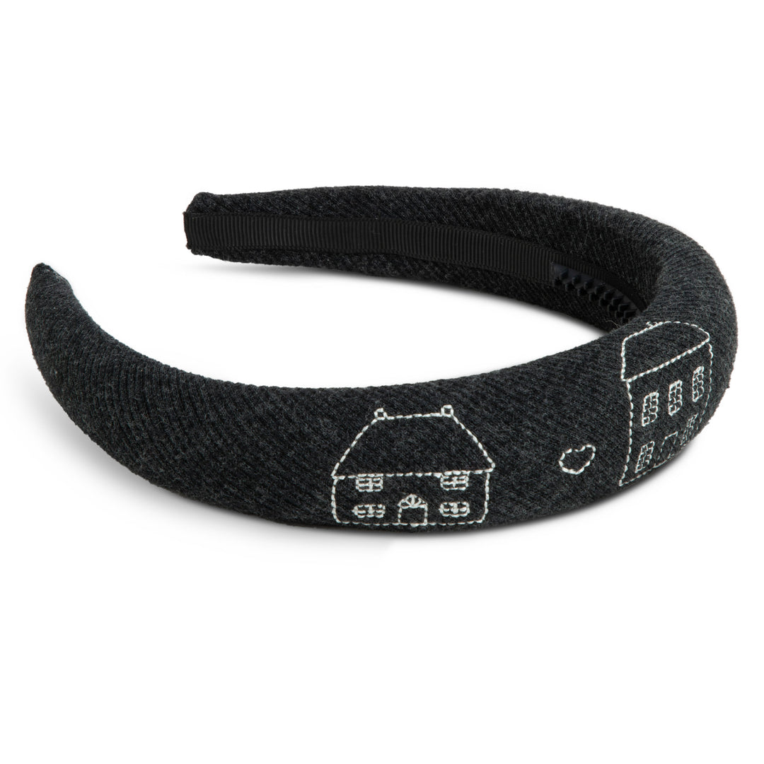 Village hairband-Gray