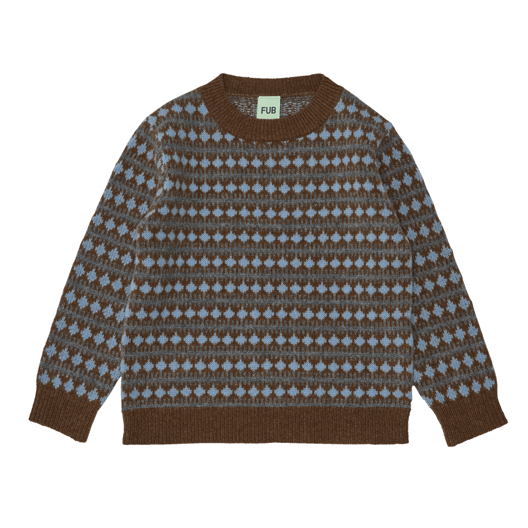 3623-LAMBWOOL SWEATER-Amber