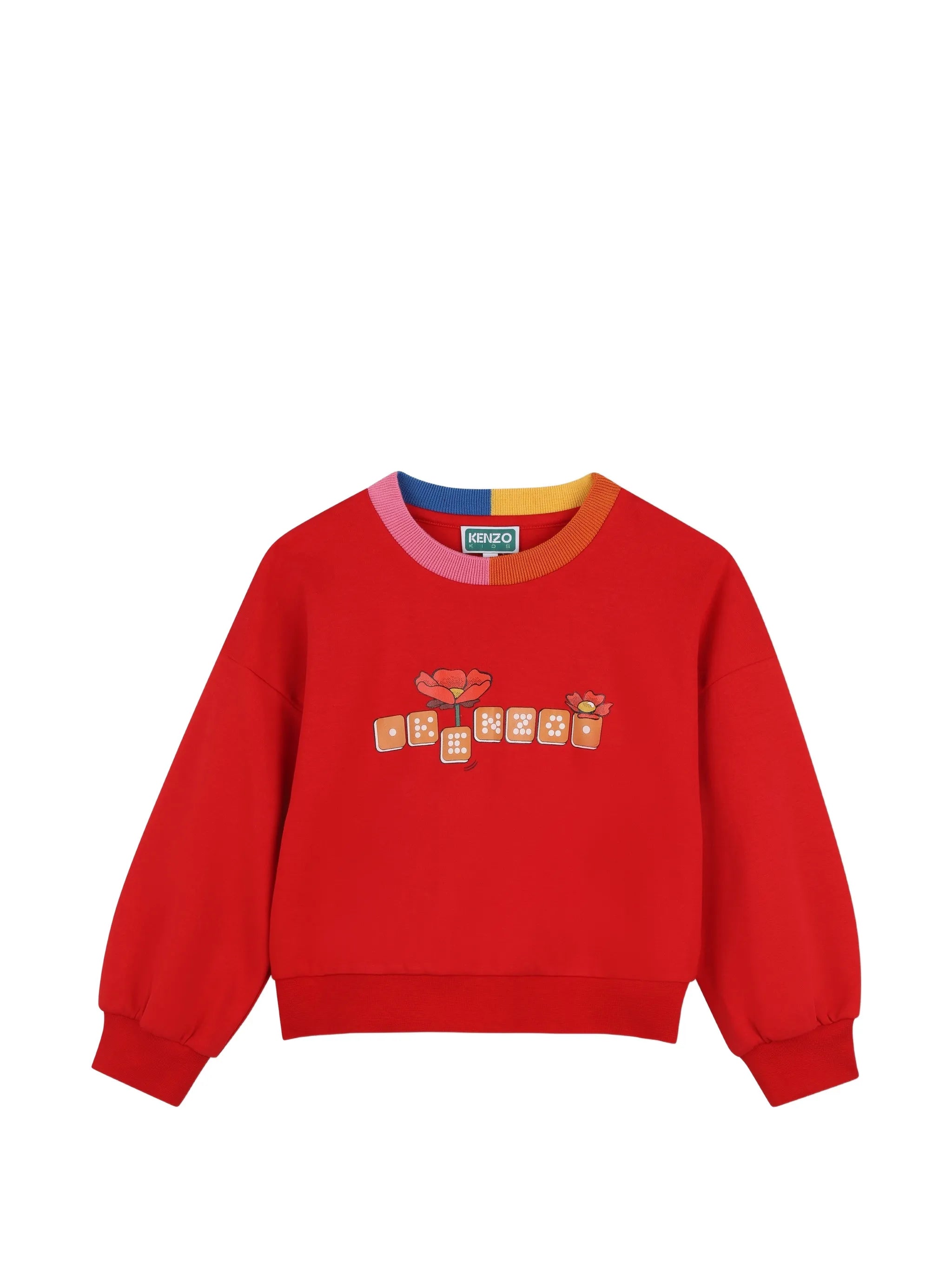 K61912 BRIGHT RED SWEATSHIRT – whoopikids
