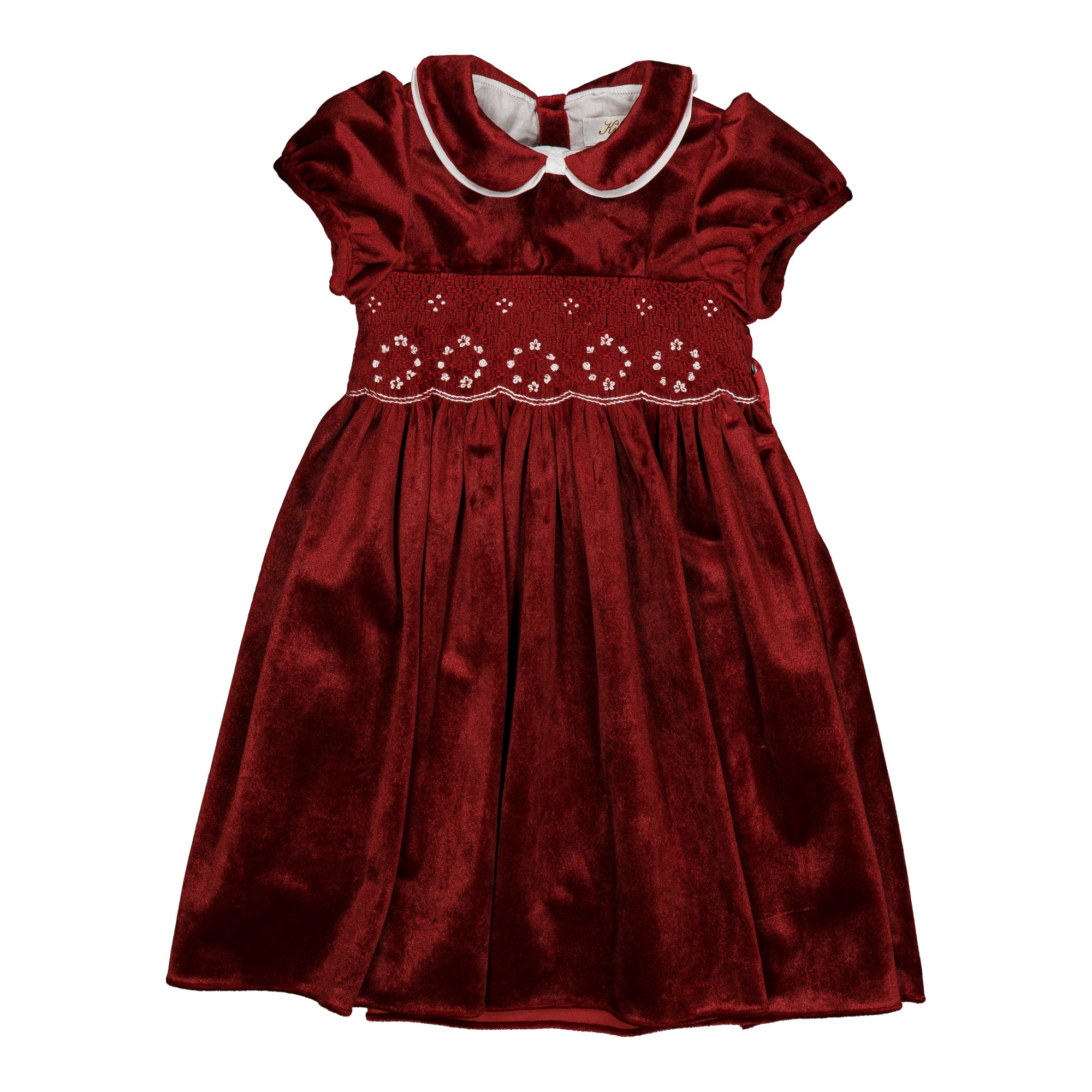 37311 Mathilde Smocked Girl Dress