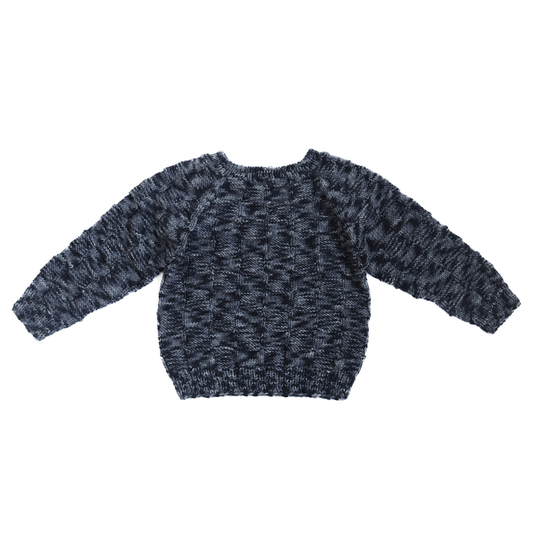 Dylan Sweater-Marble Stone