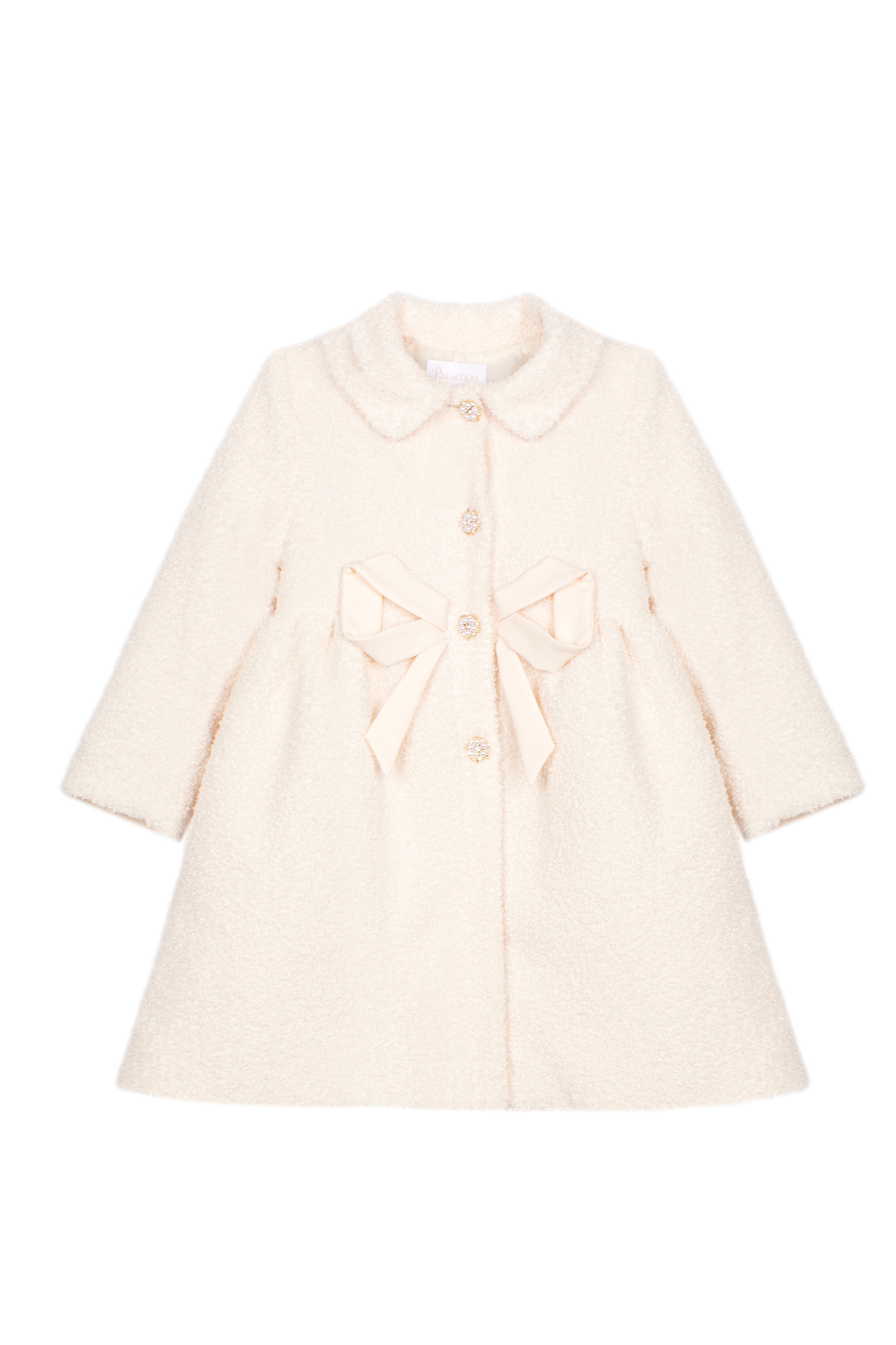 CA4333583 CASACO - KIDS GIRL PARTY ROYAL - IVORY – whoopikids