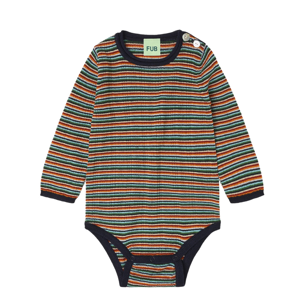 4625 AW-Baby Rib Body-multi stripe