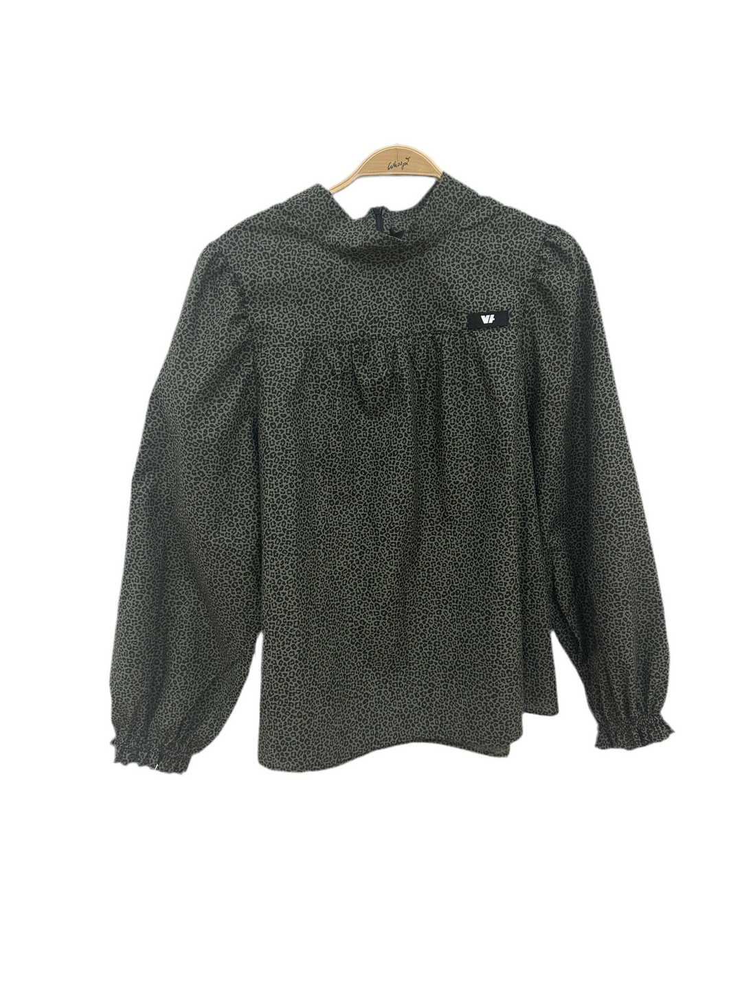 FOREST TALES BLOUSE-GREEN