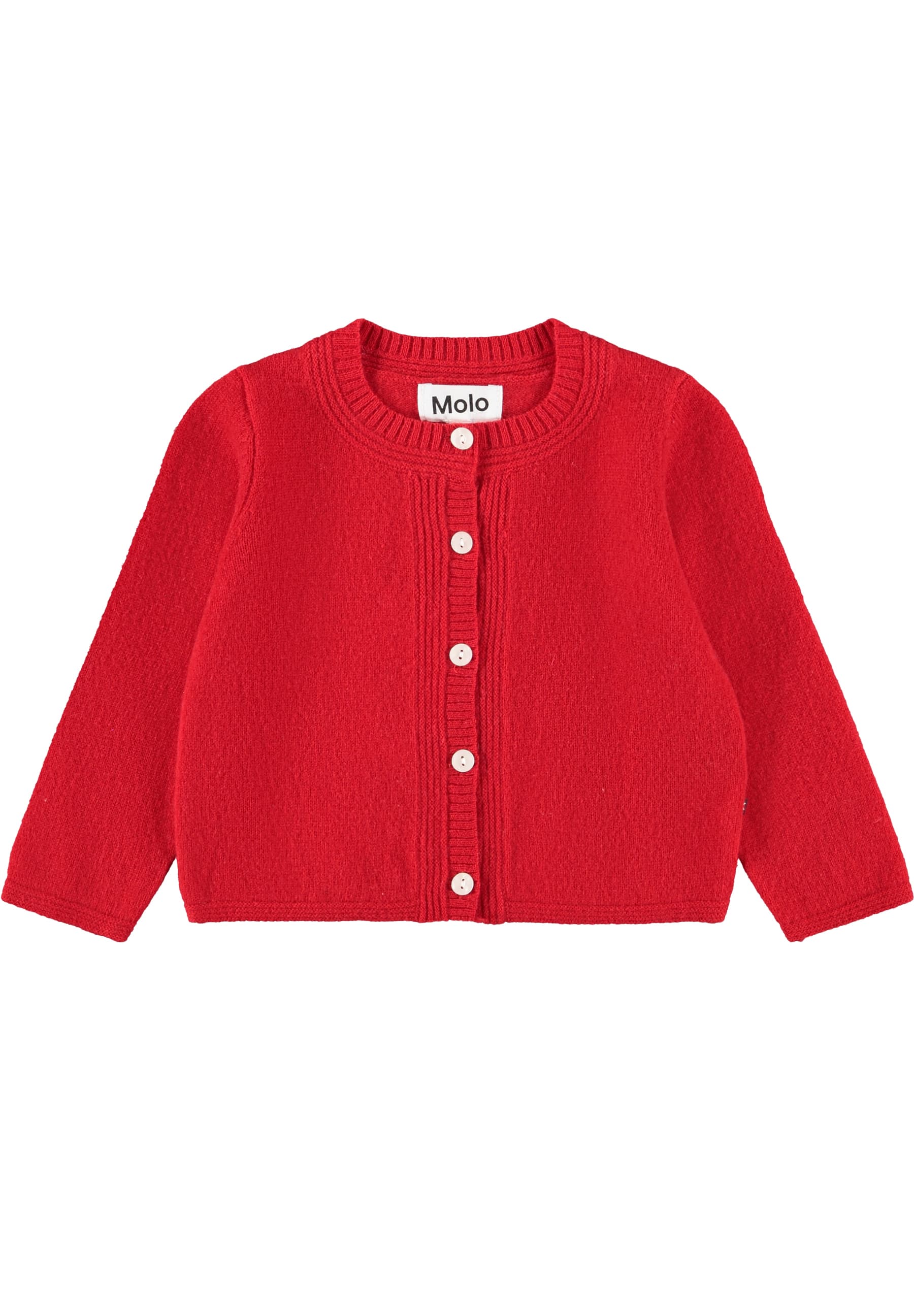 Gita Cardigans - Ruby Red – whoopikids