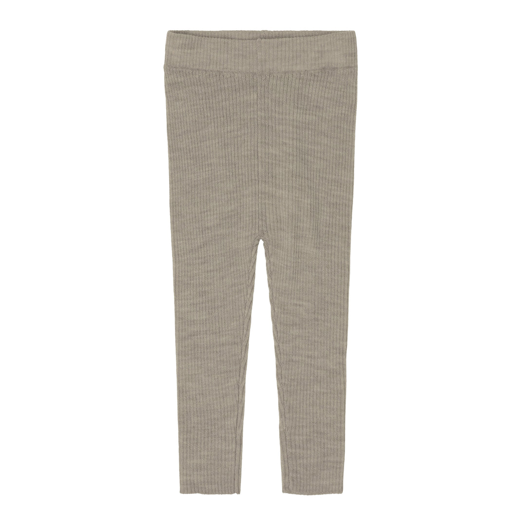 5025 AW-Baby Slimfit Leggings-oat melange