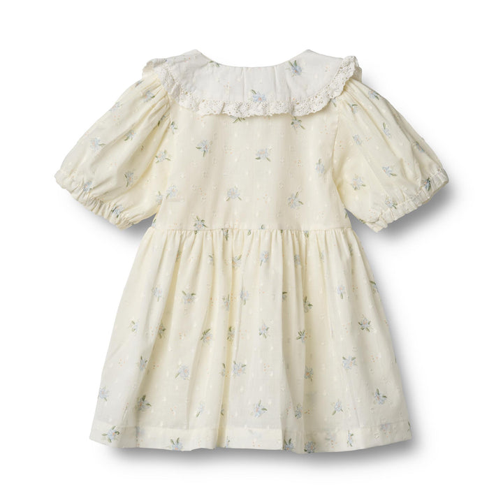 Dress S/S Adele (5209-237)-Blue Flowers