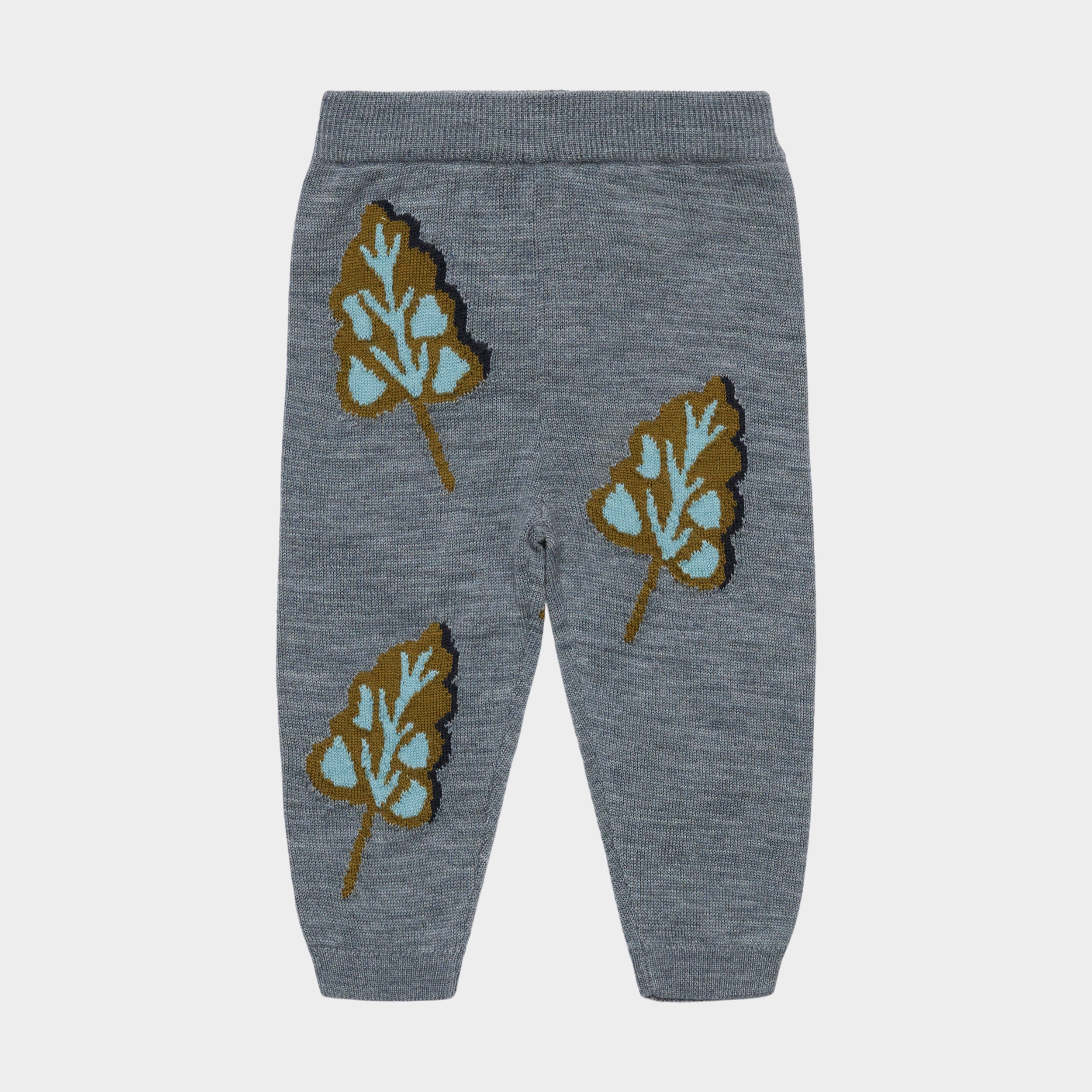 5426 BABY JAQUARD PANTS - STEEL – whoopikids