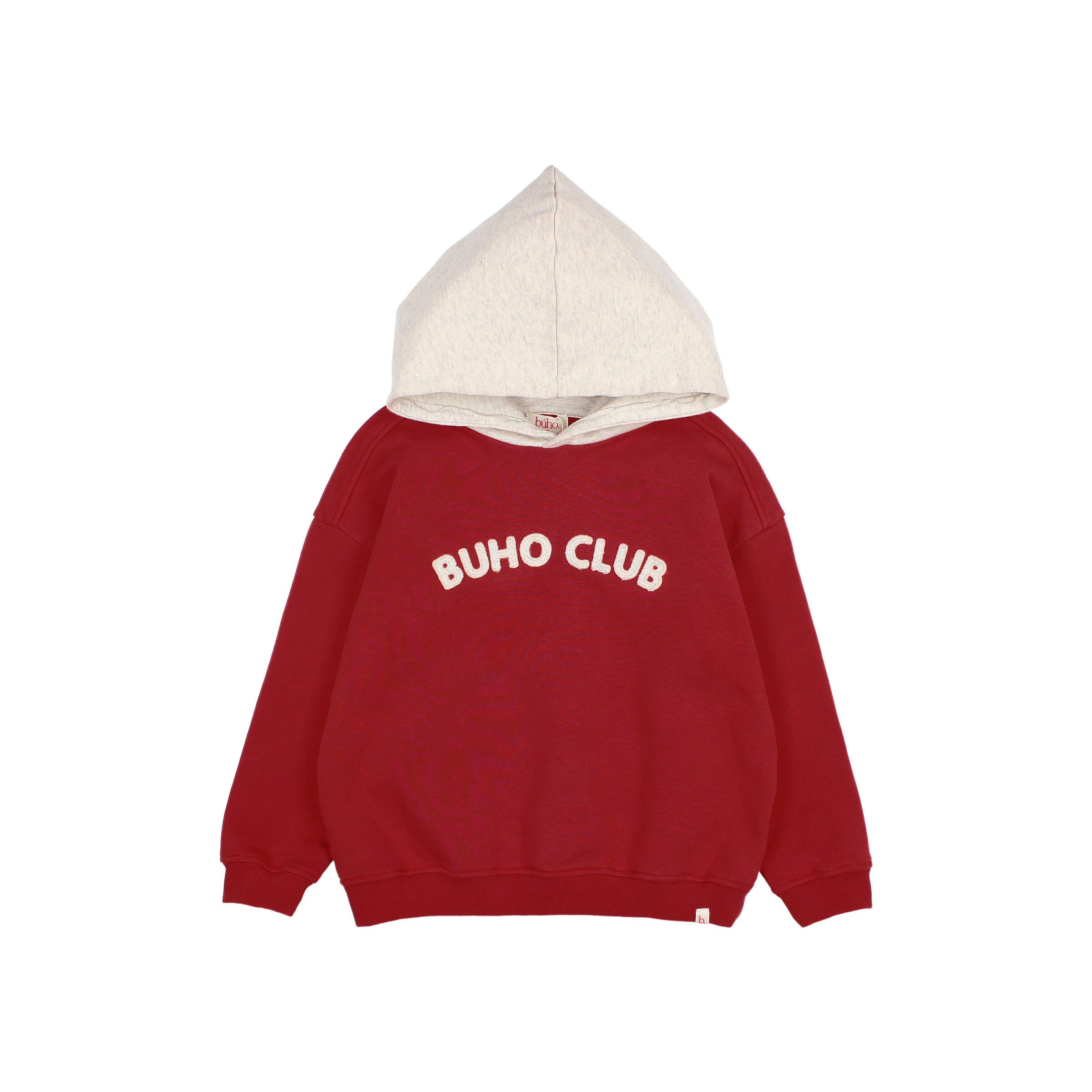 271 FLEECE HOODIE - CHERRY – whoopikids