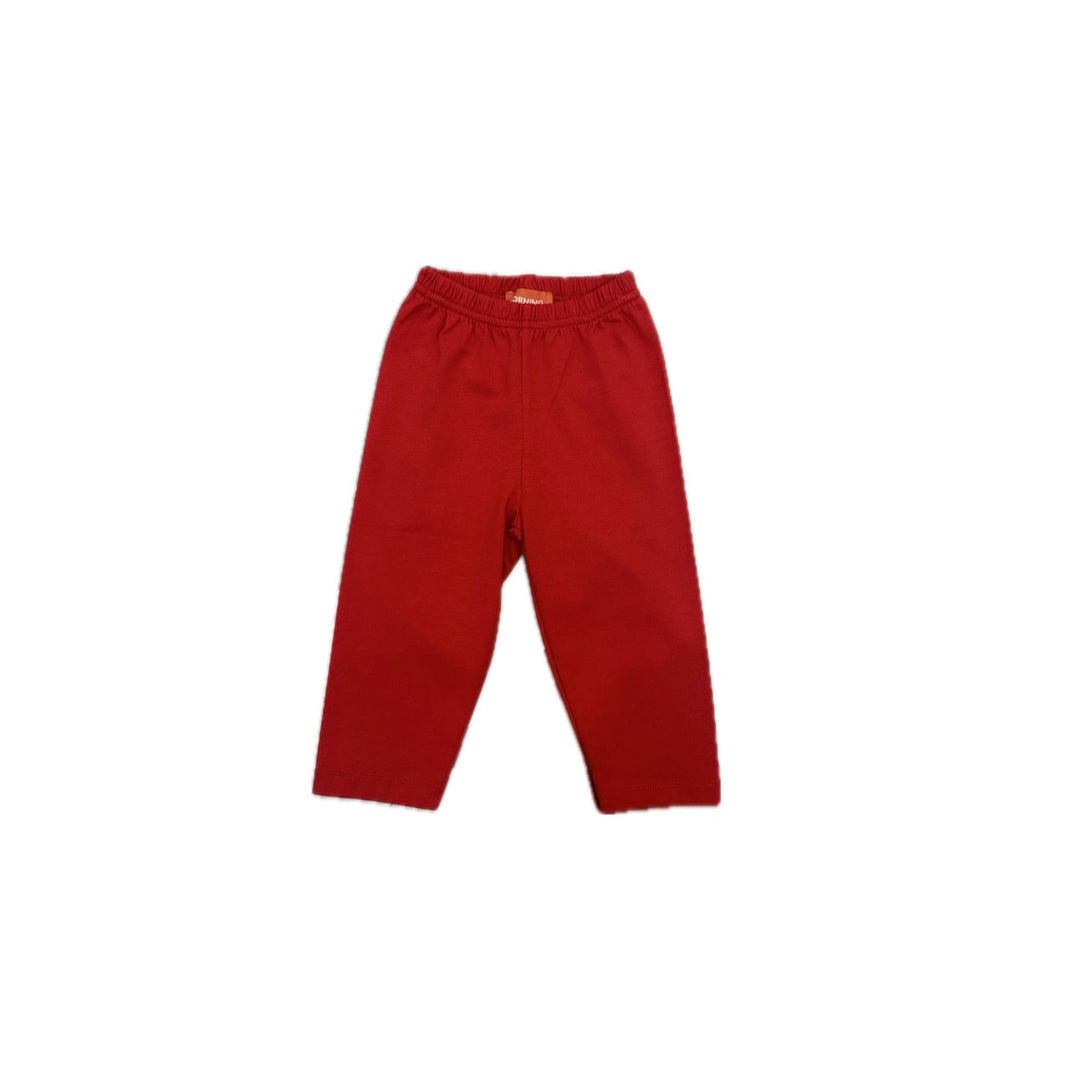 Oscar Leggings-Deep Red