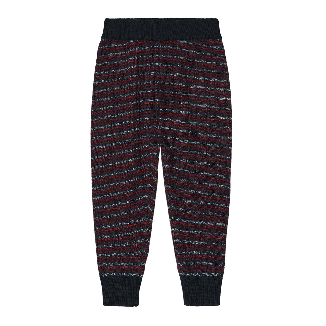 5625 AW-Baby Rib Pants-dark navy melange