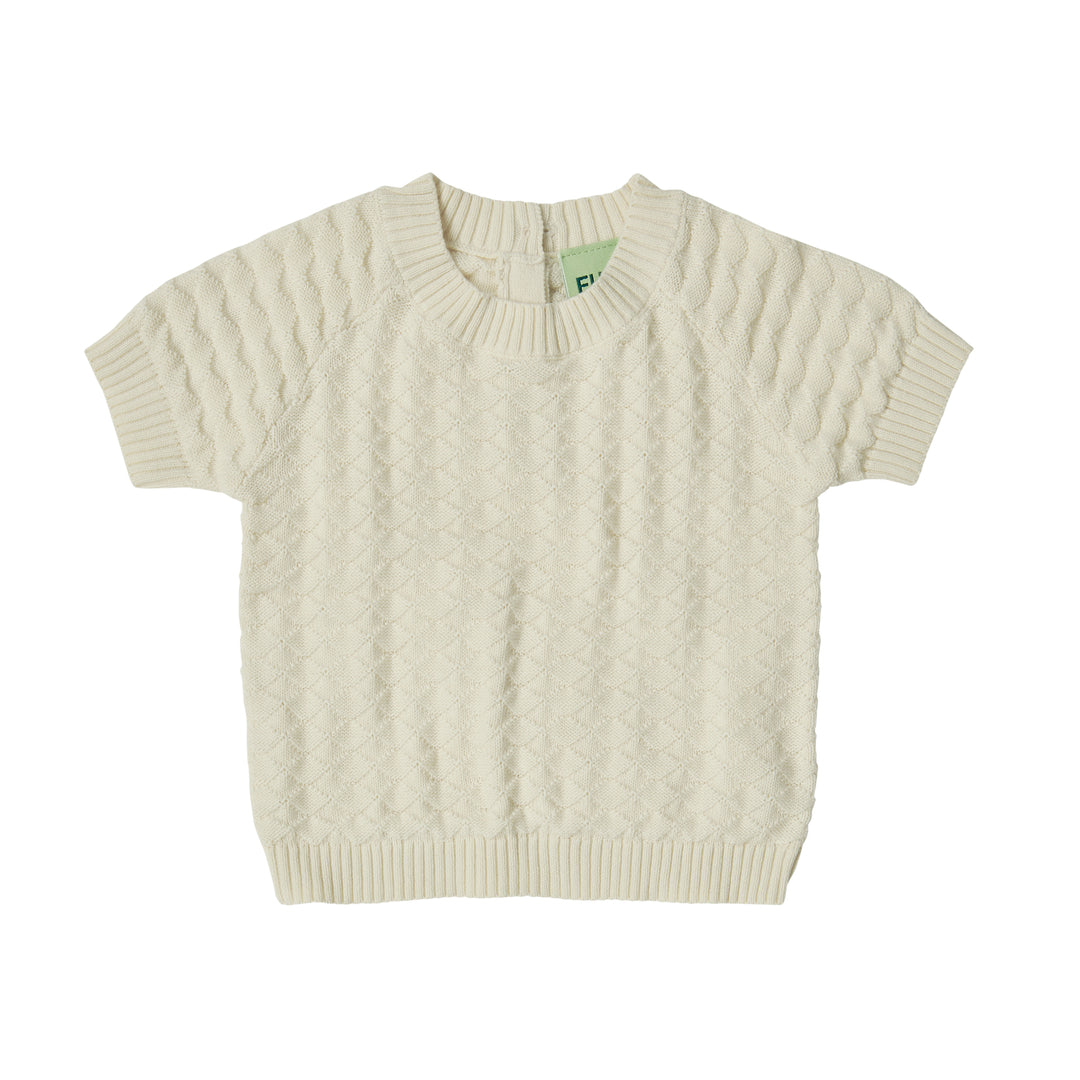 24S-5924-BABY TEE-Ecru