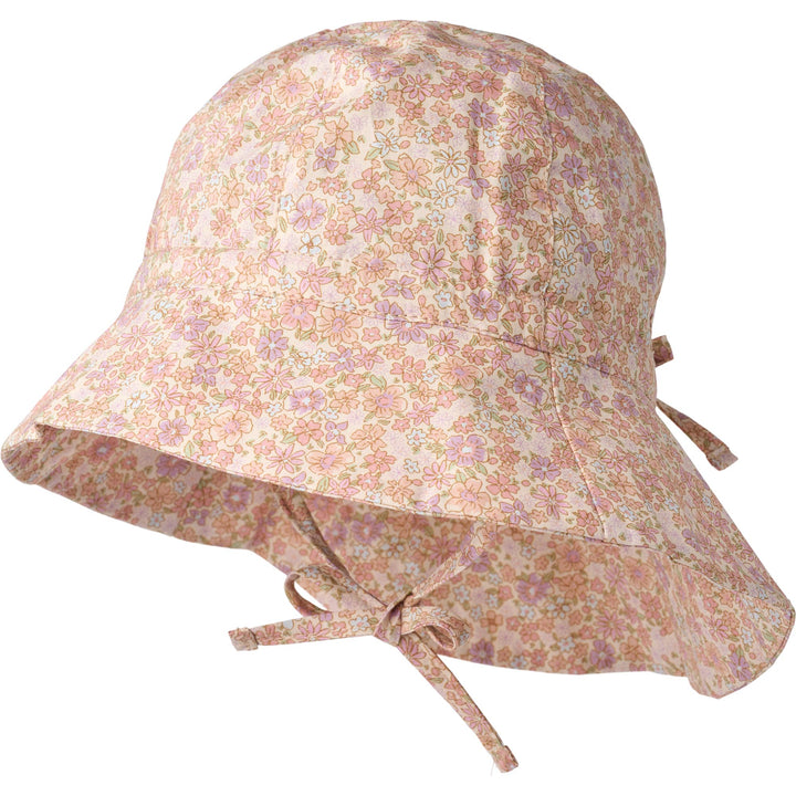 Sun Hat Chloe (5980-223)-Lilac Flowers