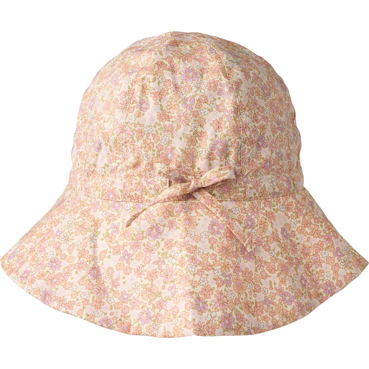 Sun Hat Chloe (5980-223)-Lilac Flowers