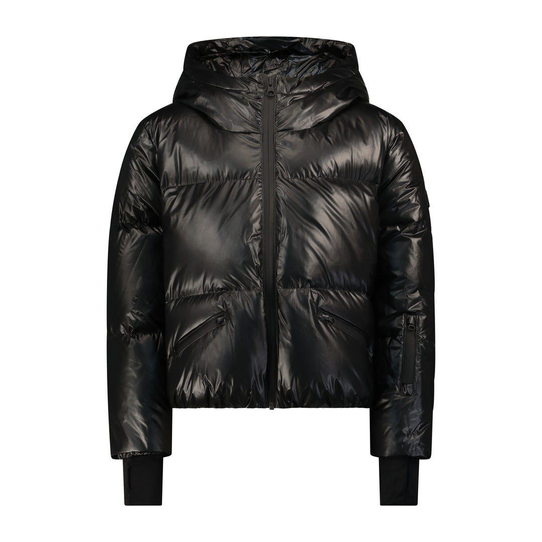 618B Ballad-Black Girls Puffer no Fur