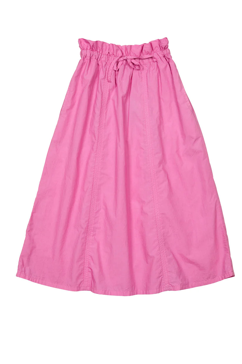 POSITANO LONG SKIRT-Blush