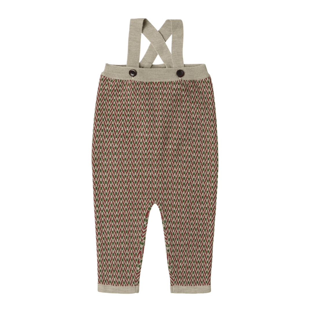 6525 AW-Baby Herringbone Overall-oat melange